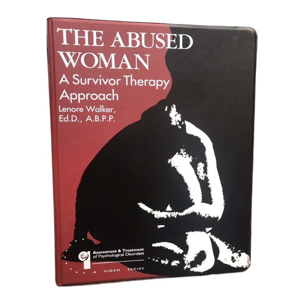 The Abused Woman Survivor Therapy Approach VHS Video Psychological Help Abuse